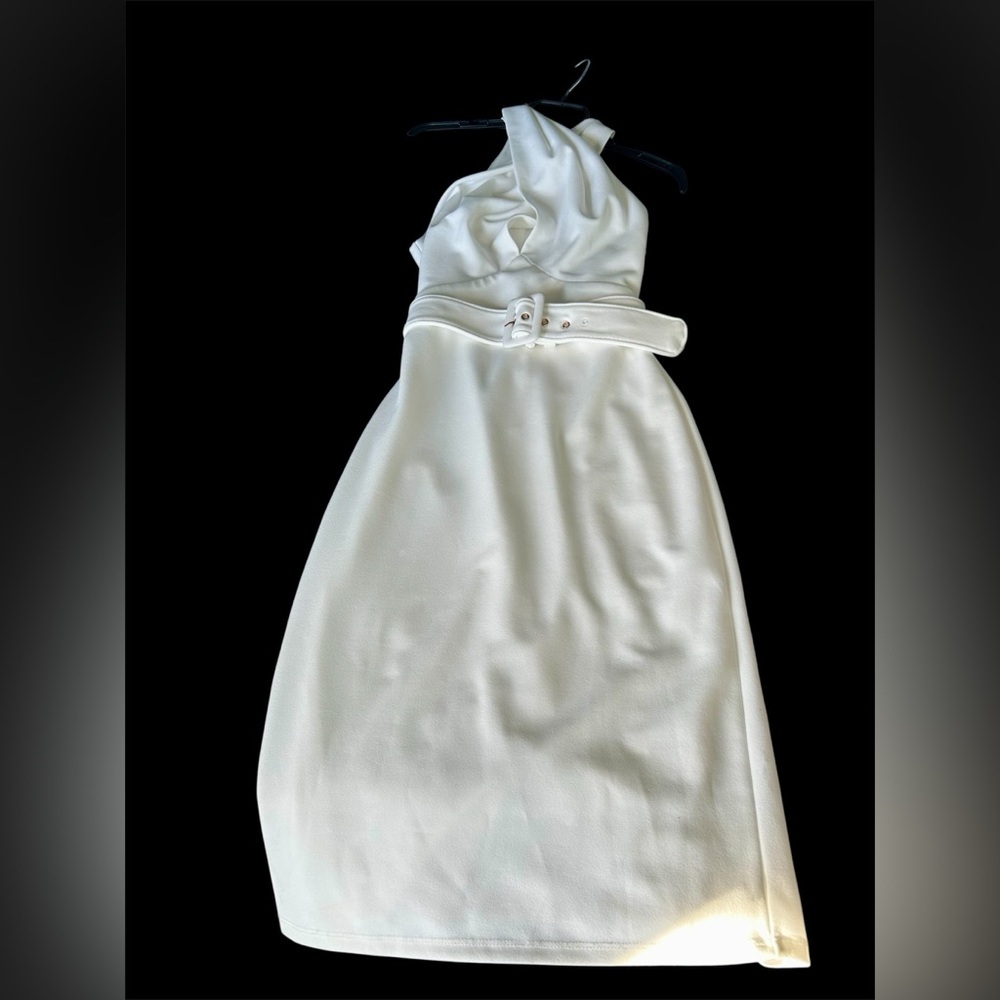 🤍 Premier Amour Sleeveless Sheath Dress – Size 2 – White – NWT 🤍 - Picture 7 of 14